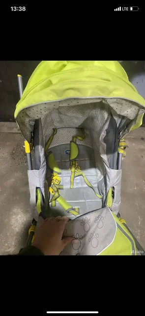 Продам санки коляска 3т - Товары для детей в Саратов