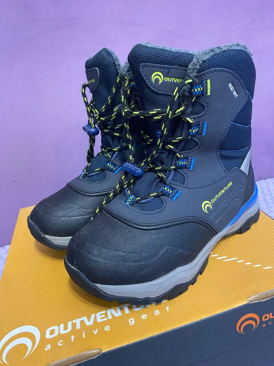 Зимние ботинки для мальчика 32 размер