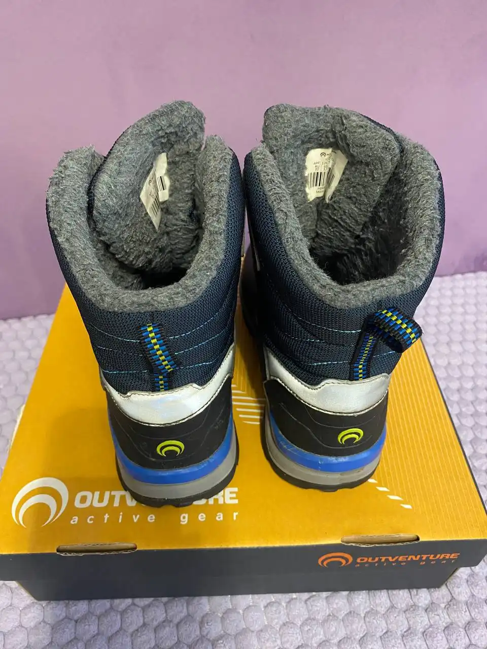 Зимние ботинки для мальчика 32 размер