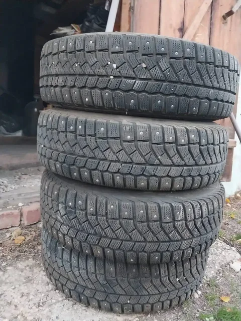 Зимние колеса с дисками R15 - Авто в Саратов