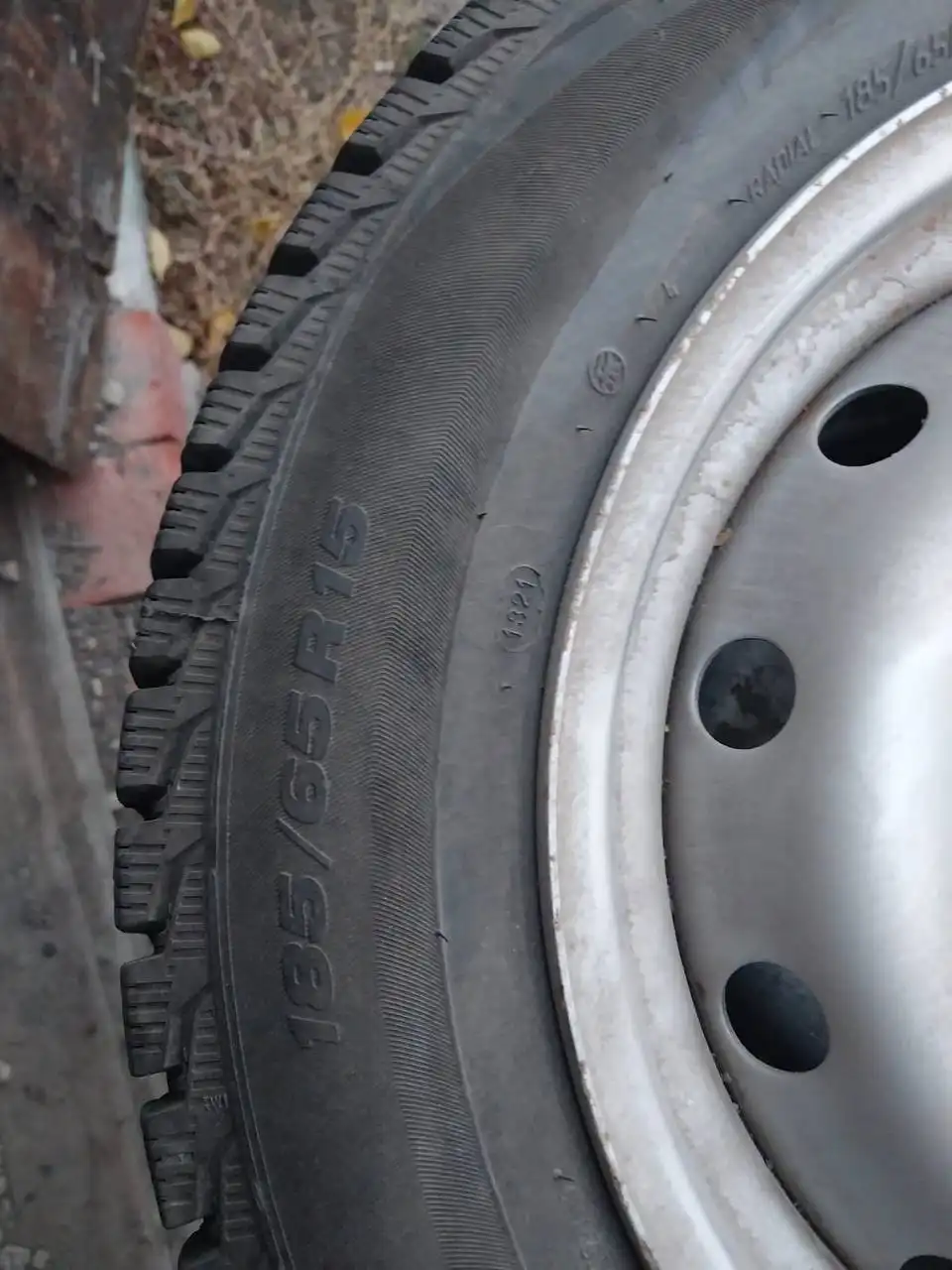 Зимние колеса с дисками R15