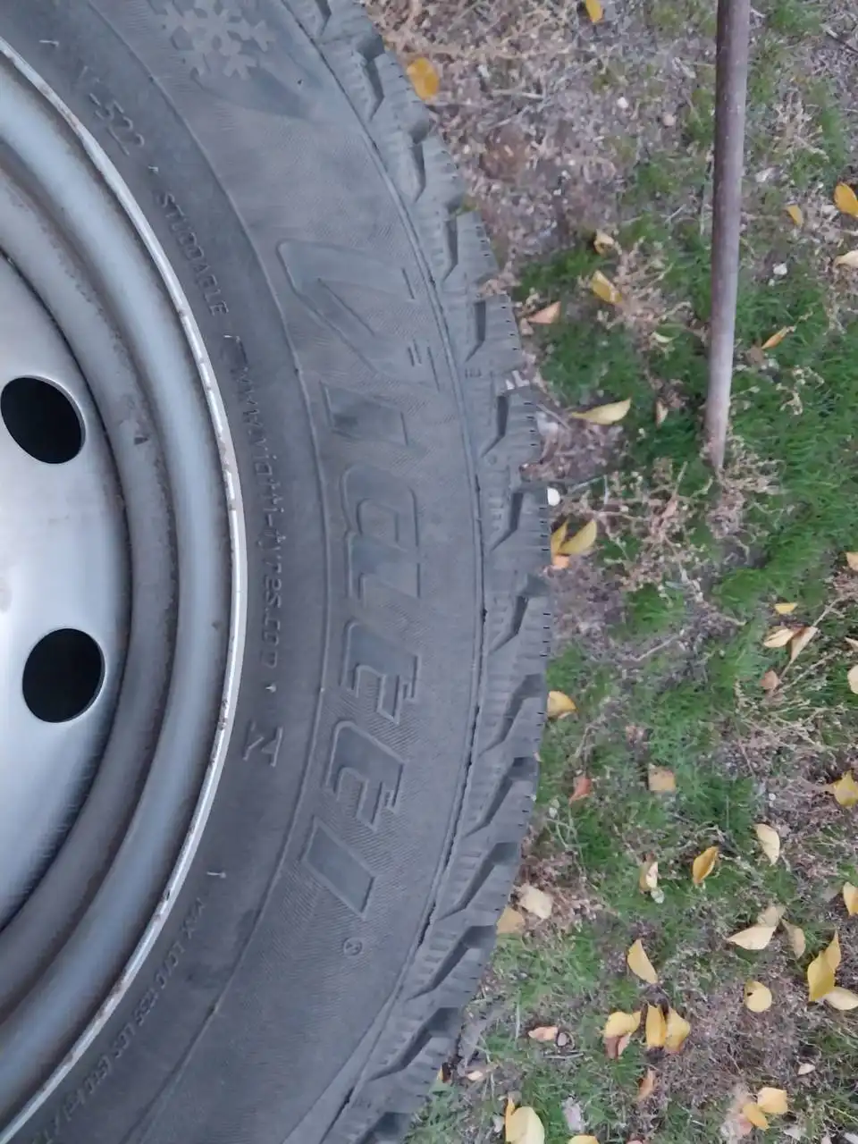 Зимние колеса с дисками R15