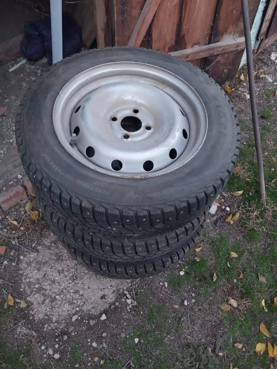 Зимние колеса с дисками R15