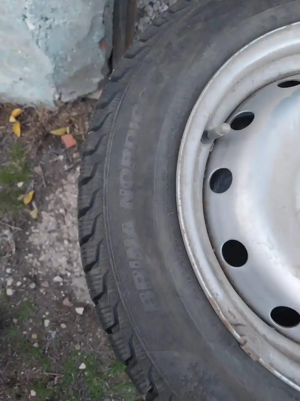 Зимние колеса с дисками R15