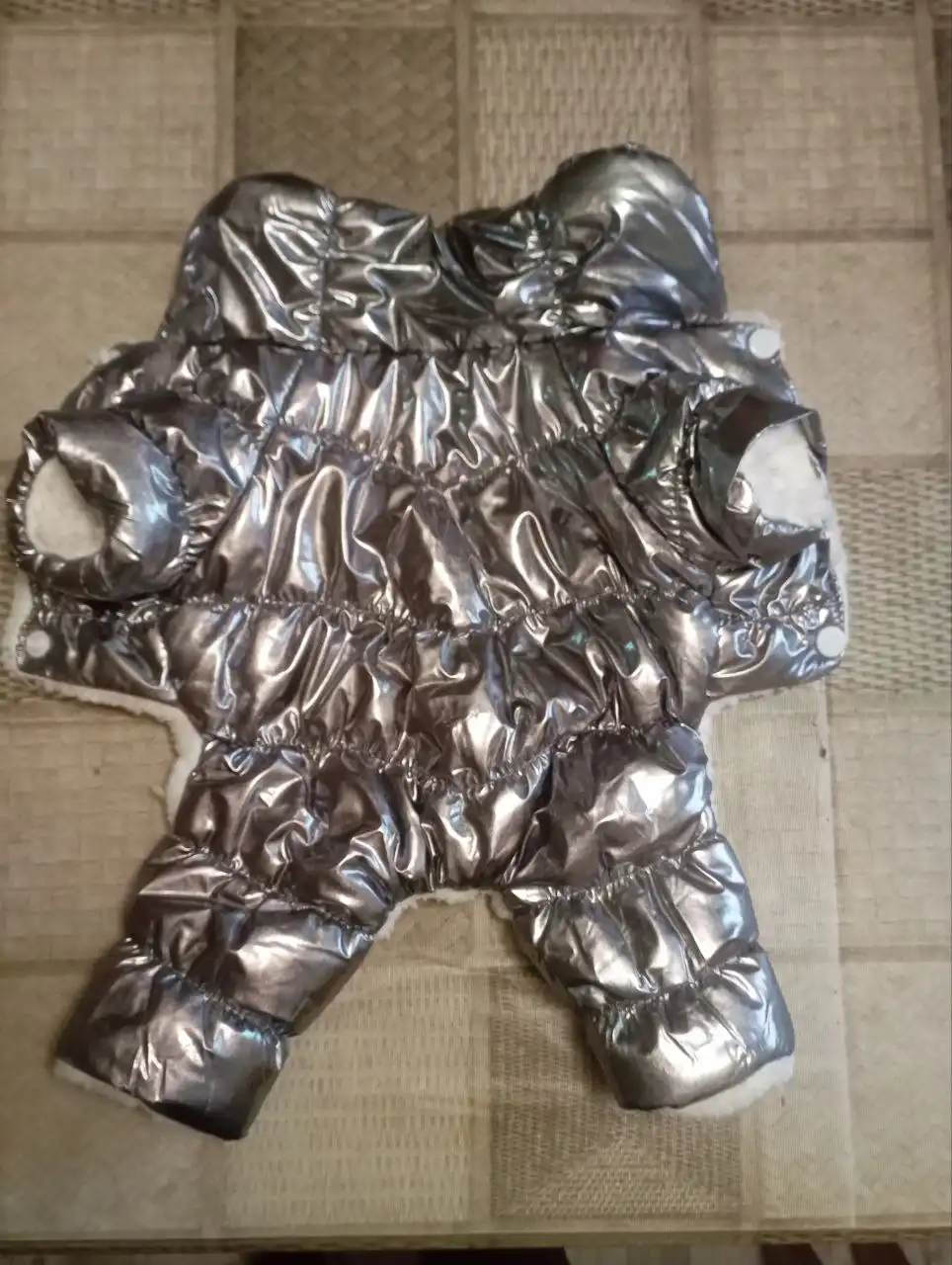 Продажа зимнего комбинезона для маленькой собаки