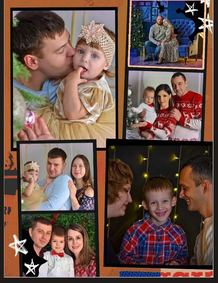 Новогодняя фотосессия в фотостудии