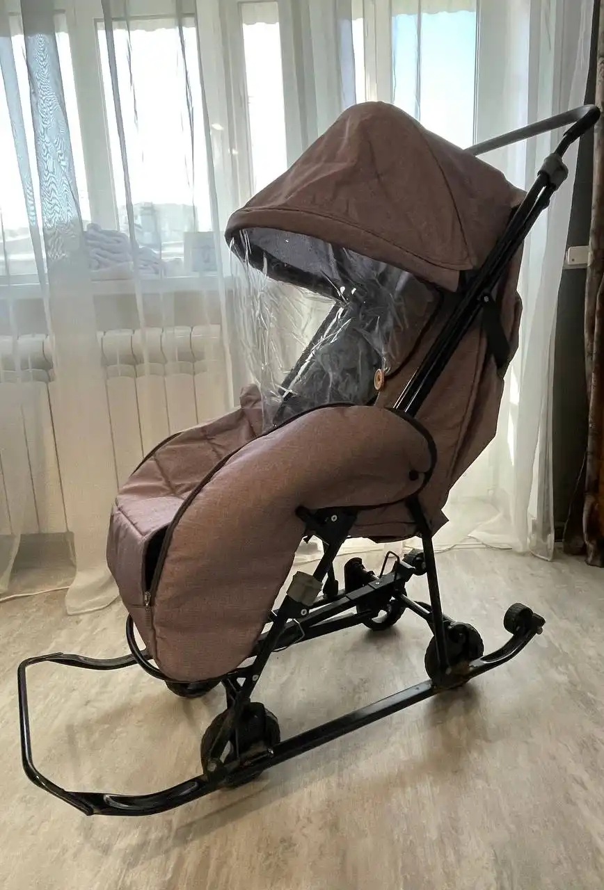 Продажа санок-коляски в отличном состоянии