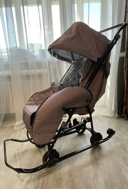 Продажа санок-коляски в отличном состоянии - Товары для детей в Саратов