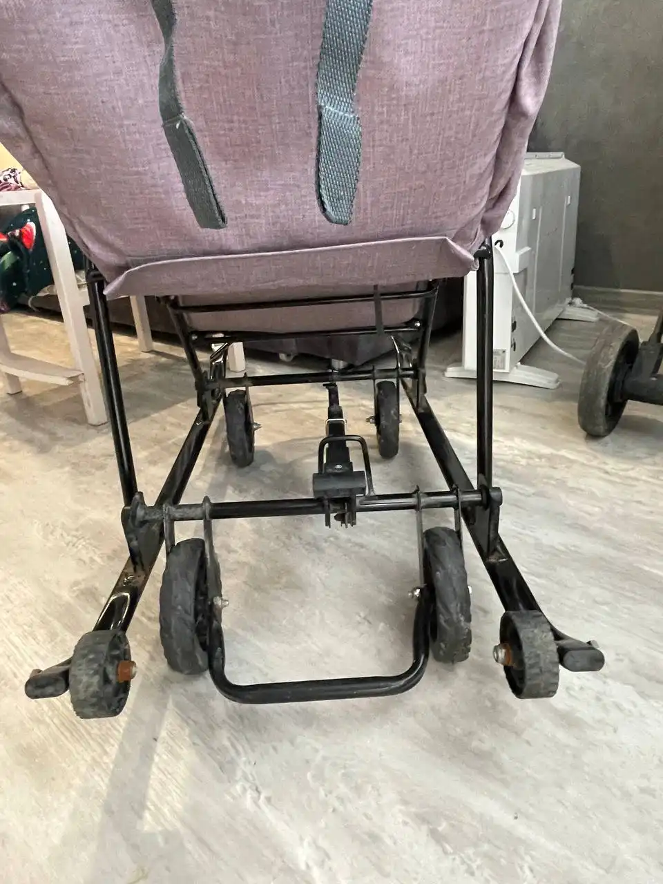 Продажа санок-коляски в отличном состоянии