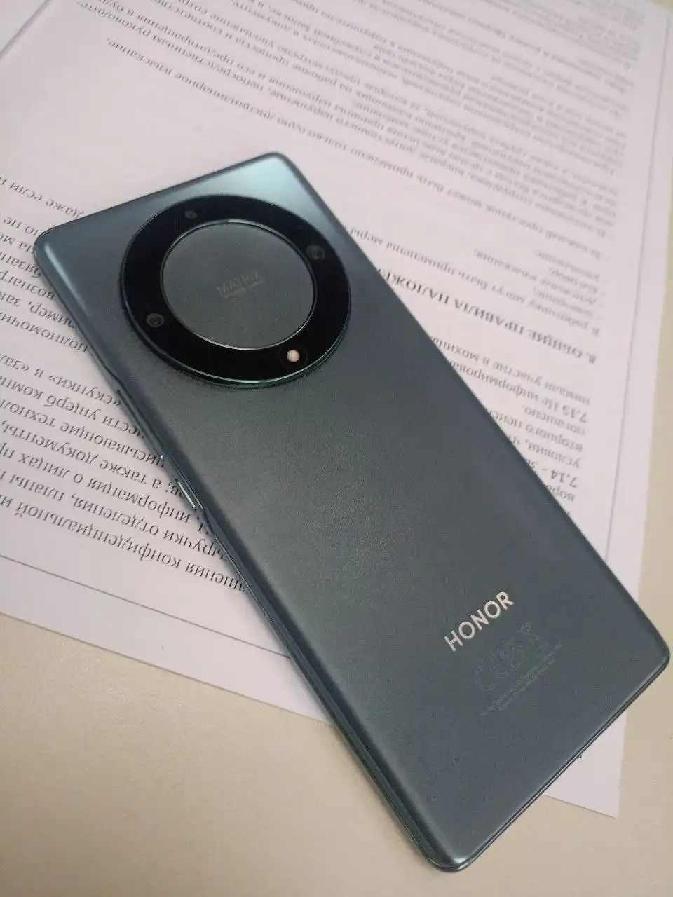 Смартфон Хонор x9a в идеальном состоянии