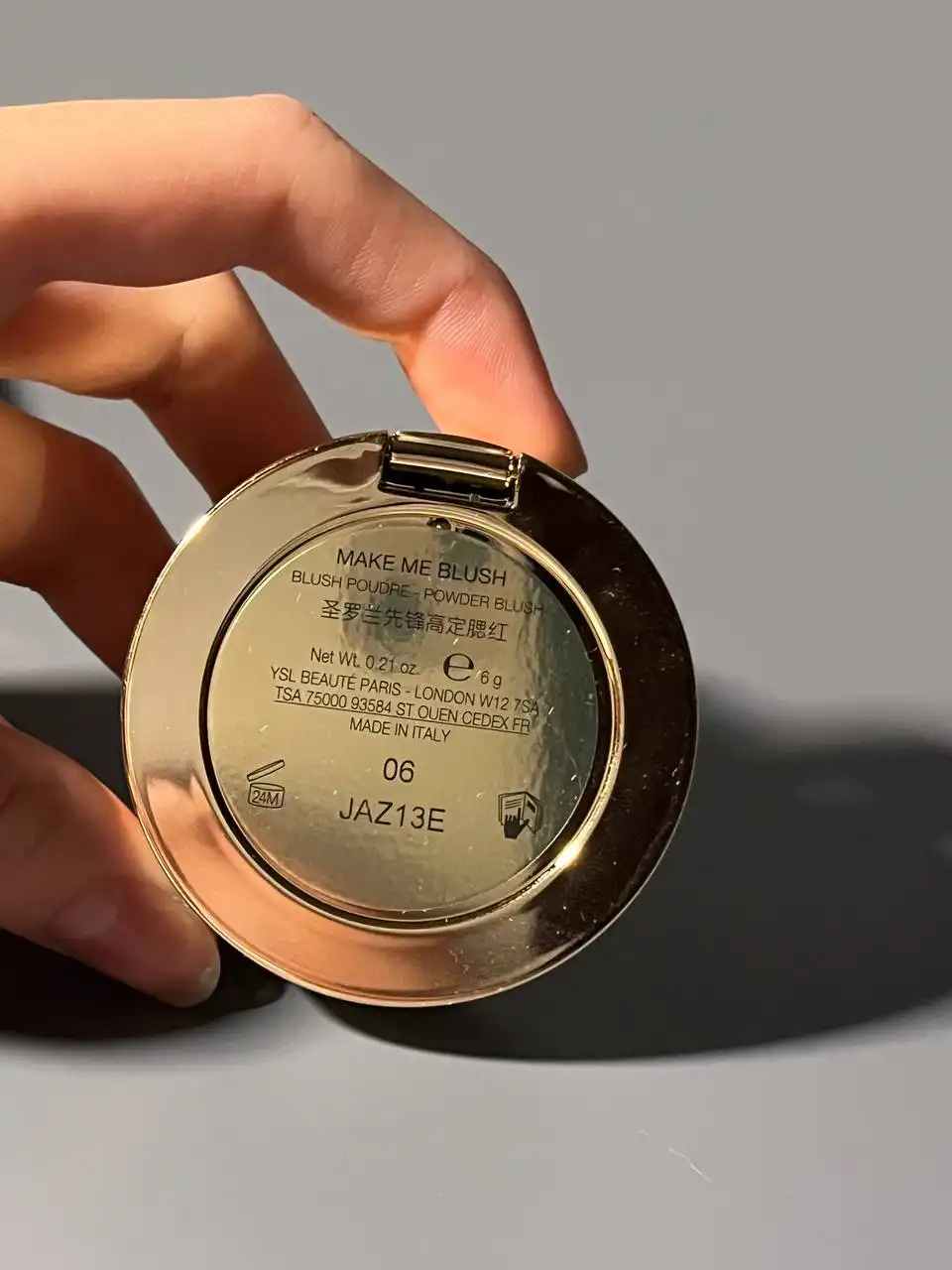 Румяна YSL 06 rose haze оригинал с POIZON