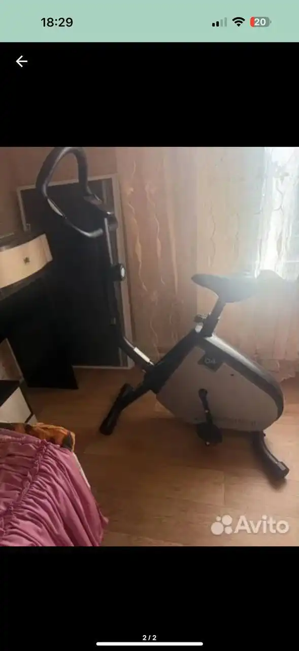 Продам велотренажер Torneo