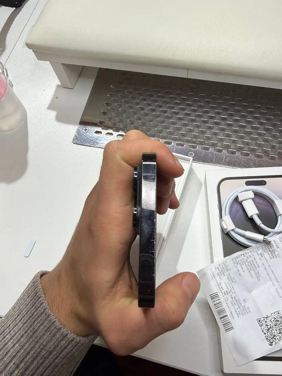 iPhone 14 Pro Max 128гб с полной комплектацией