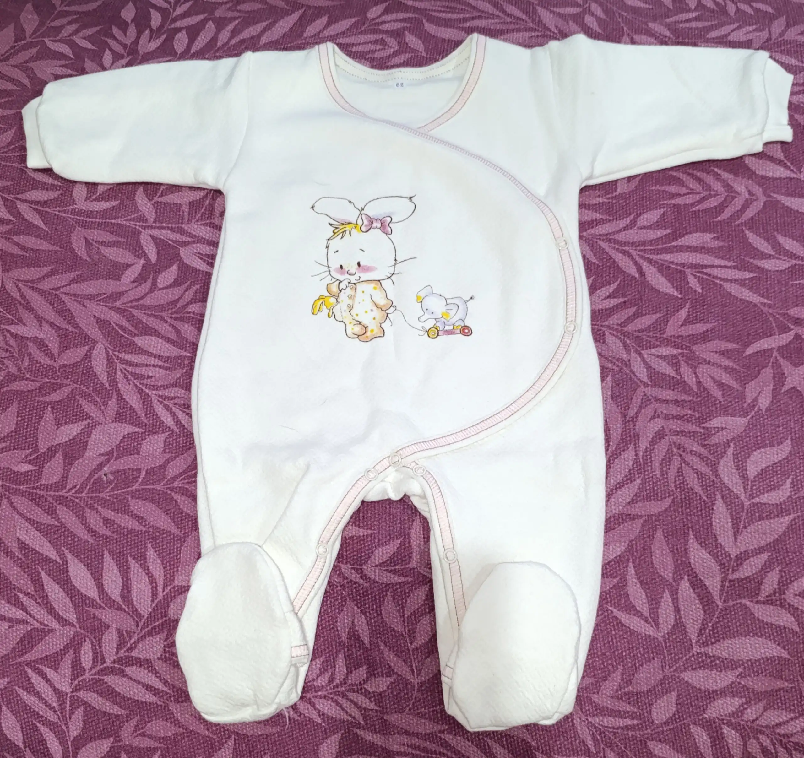 Плотное кимоно для девочек размер 62