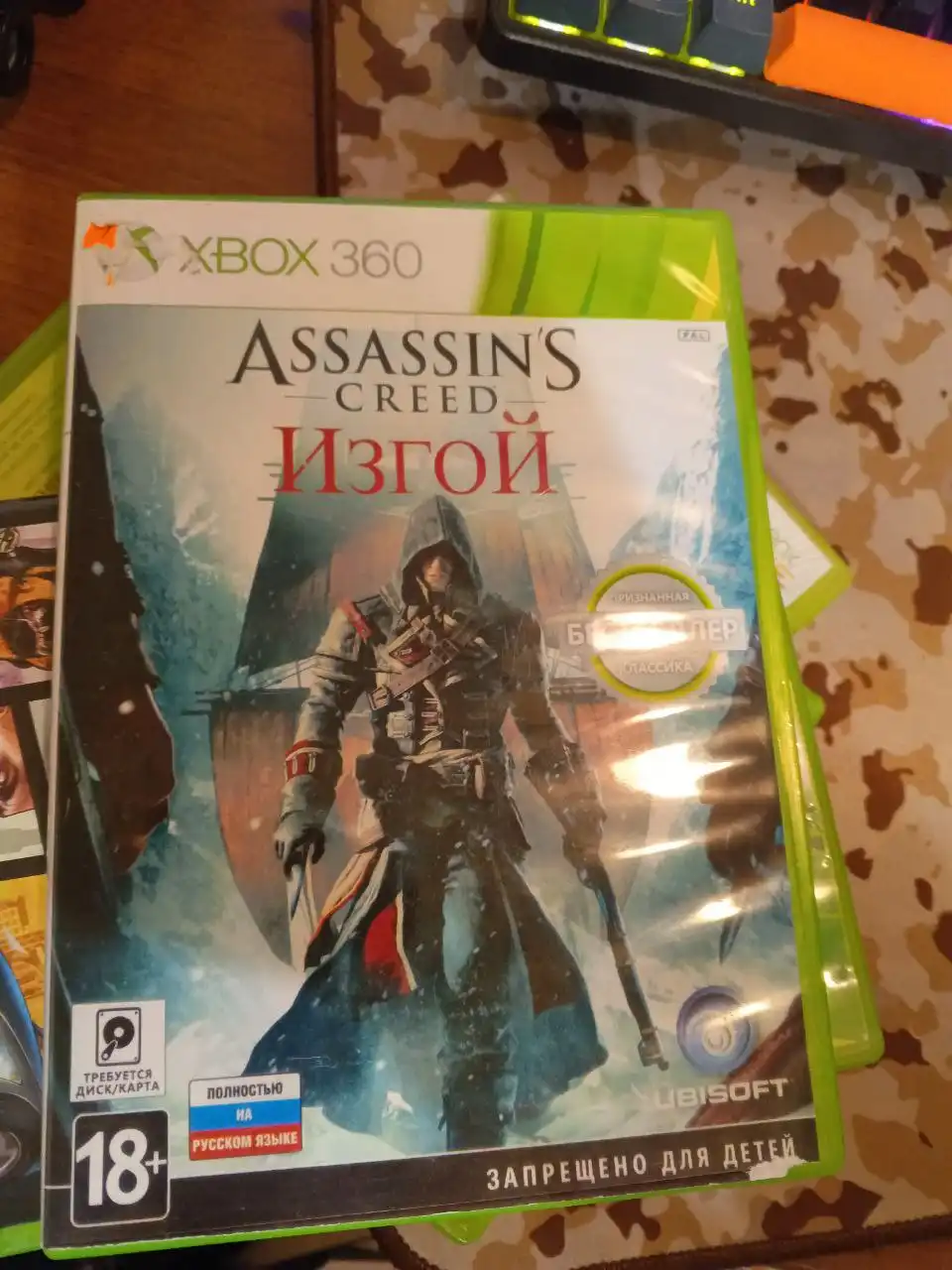 Продам игры на Xbox 360, лицензия