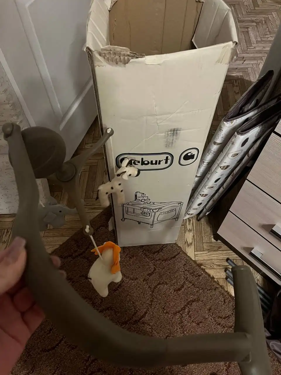 Продам манеж кроватку