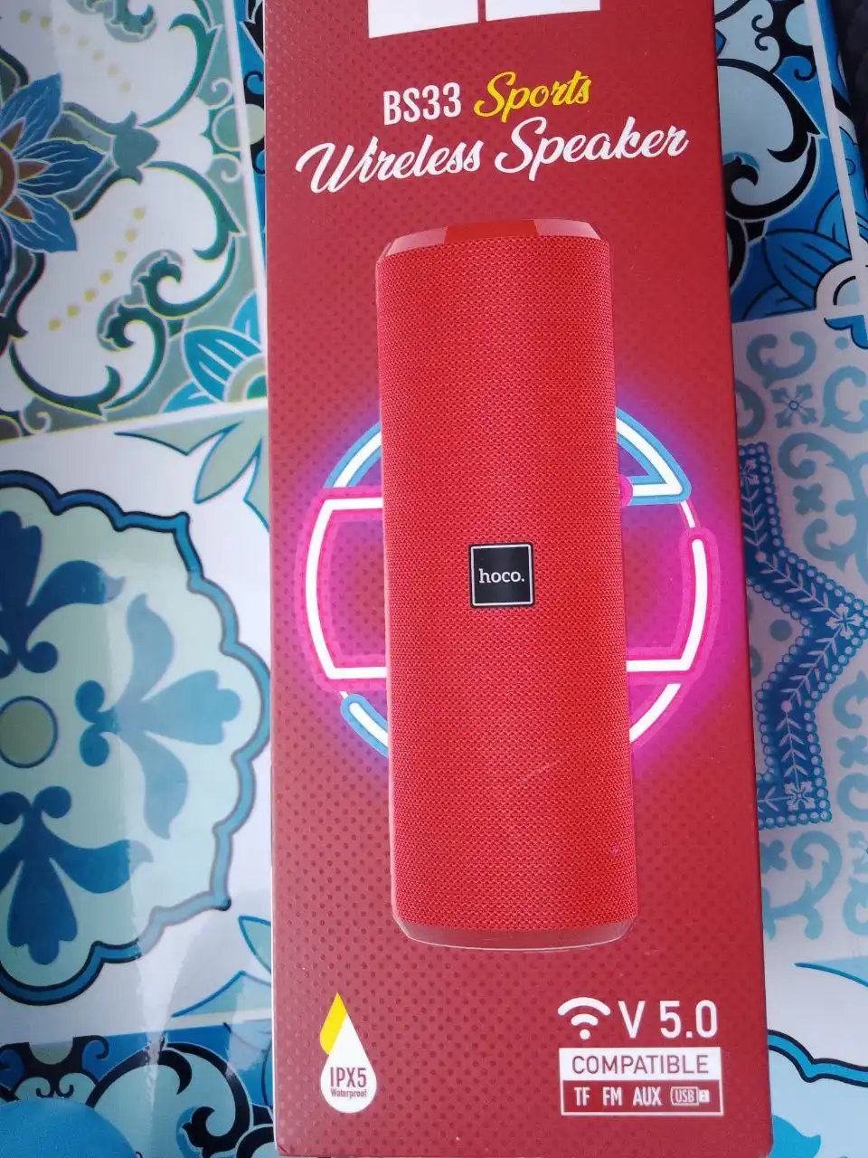 Музыкальная колонка новая рабочая с дисконтом