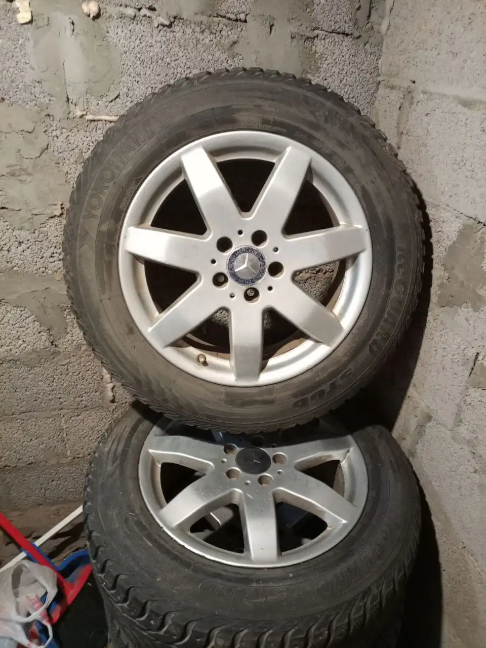 Оригинальные диски Mercedes-Benz A164