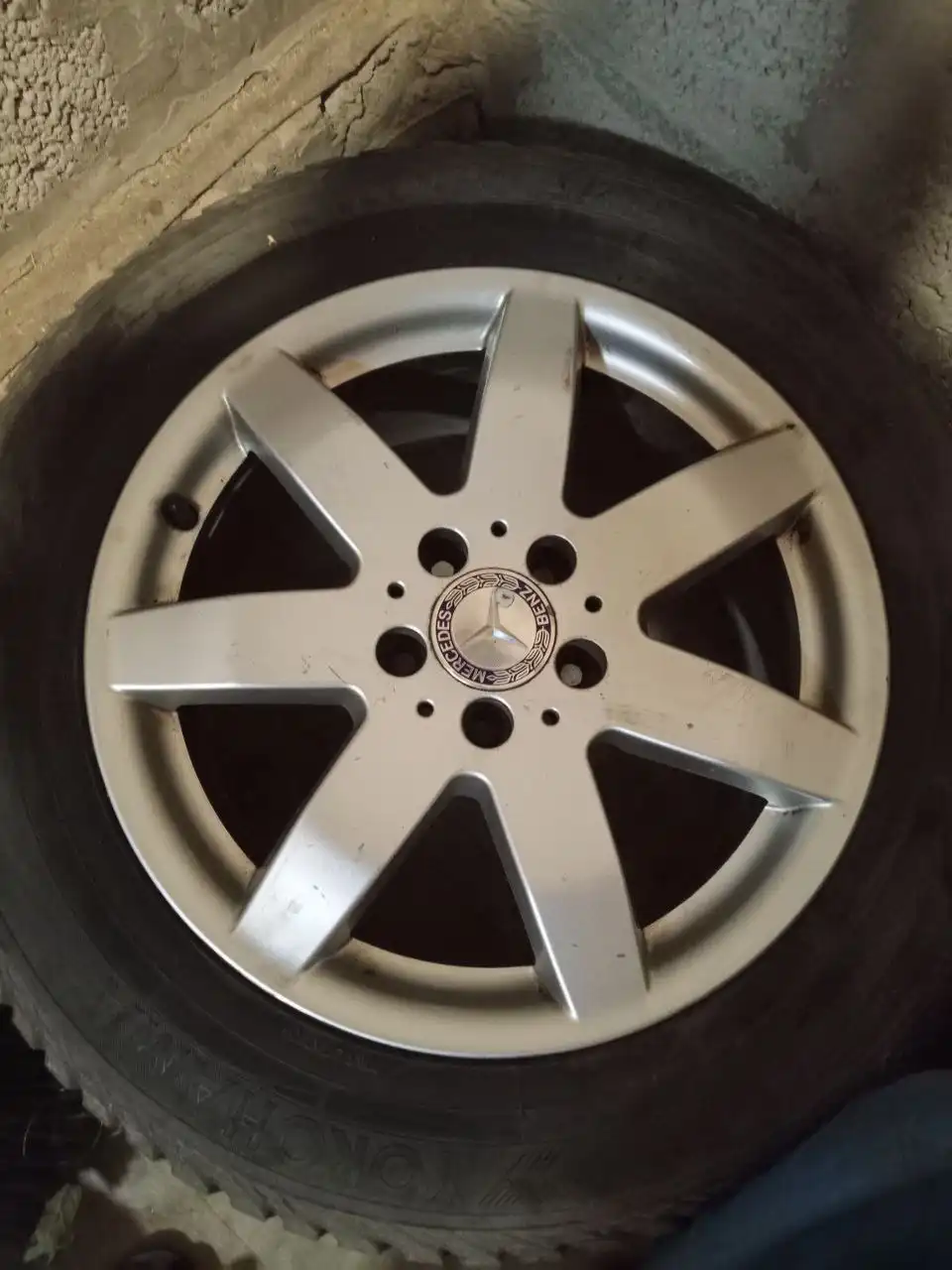 Оригинальные диски Mercedes-Benz A164