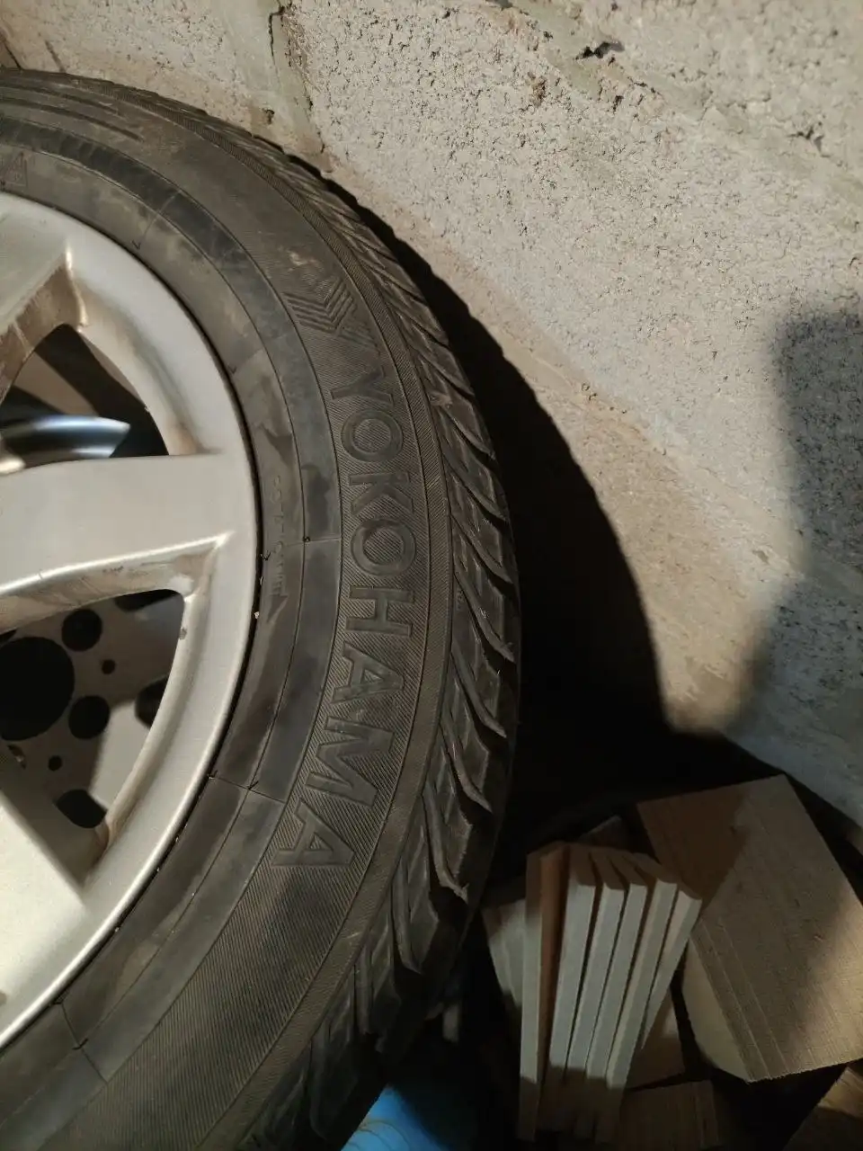 Оригинальные диски Mercedes-Benz A164