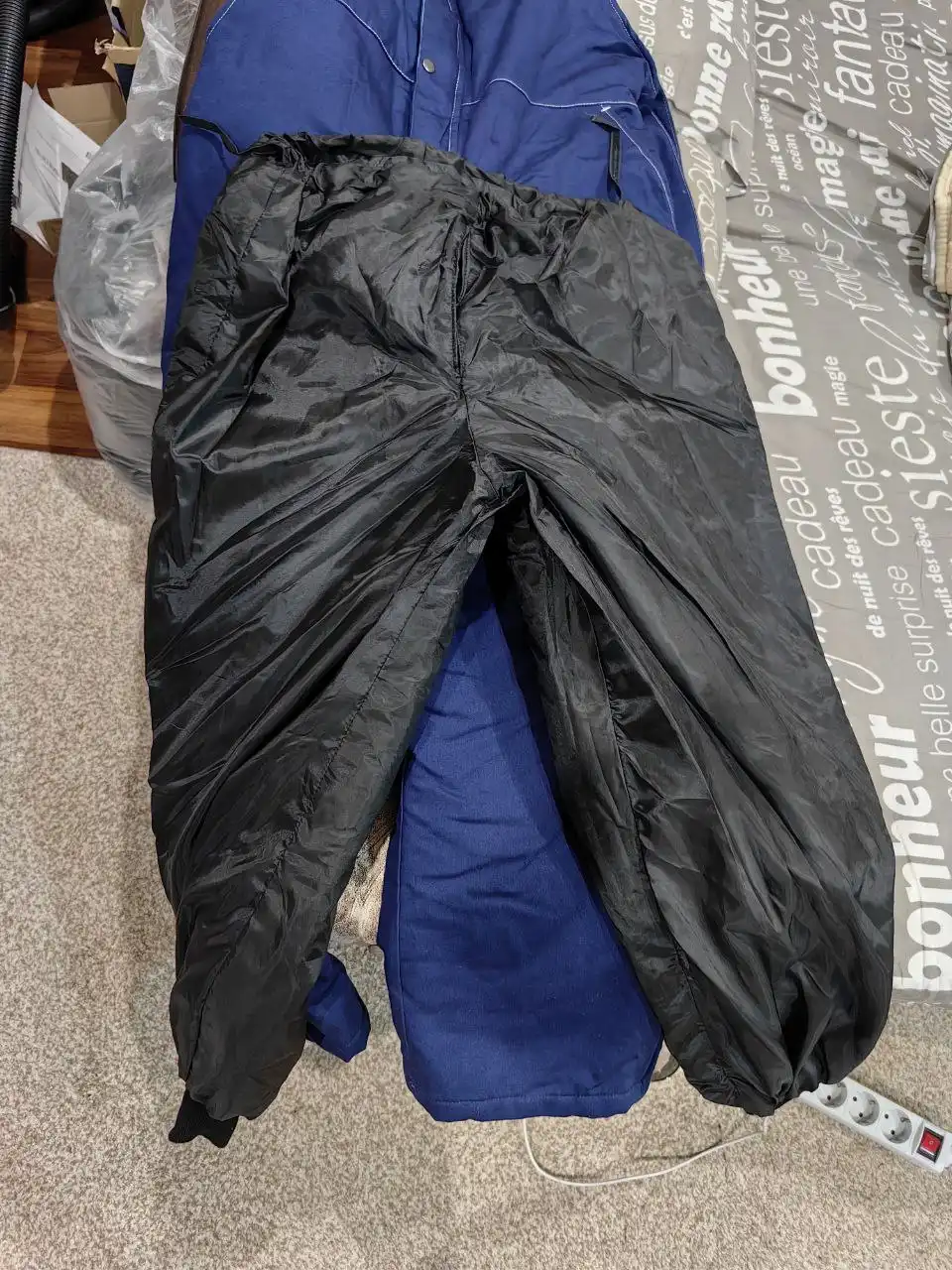 Новый мужской зимний костюм размер 52-54