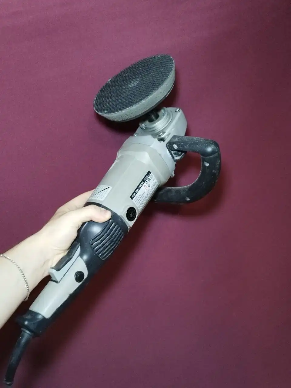 Полировальные машинки и борчик для полировки