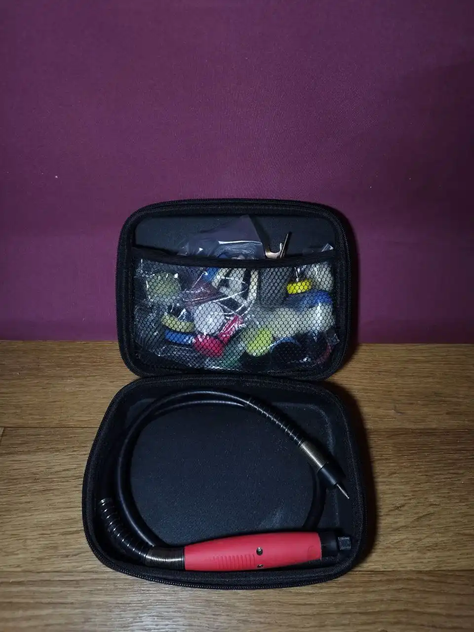 Полировальные машинки и борчик для полировки