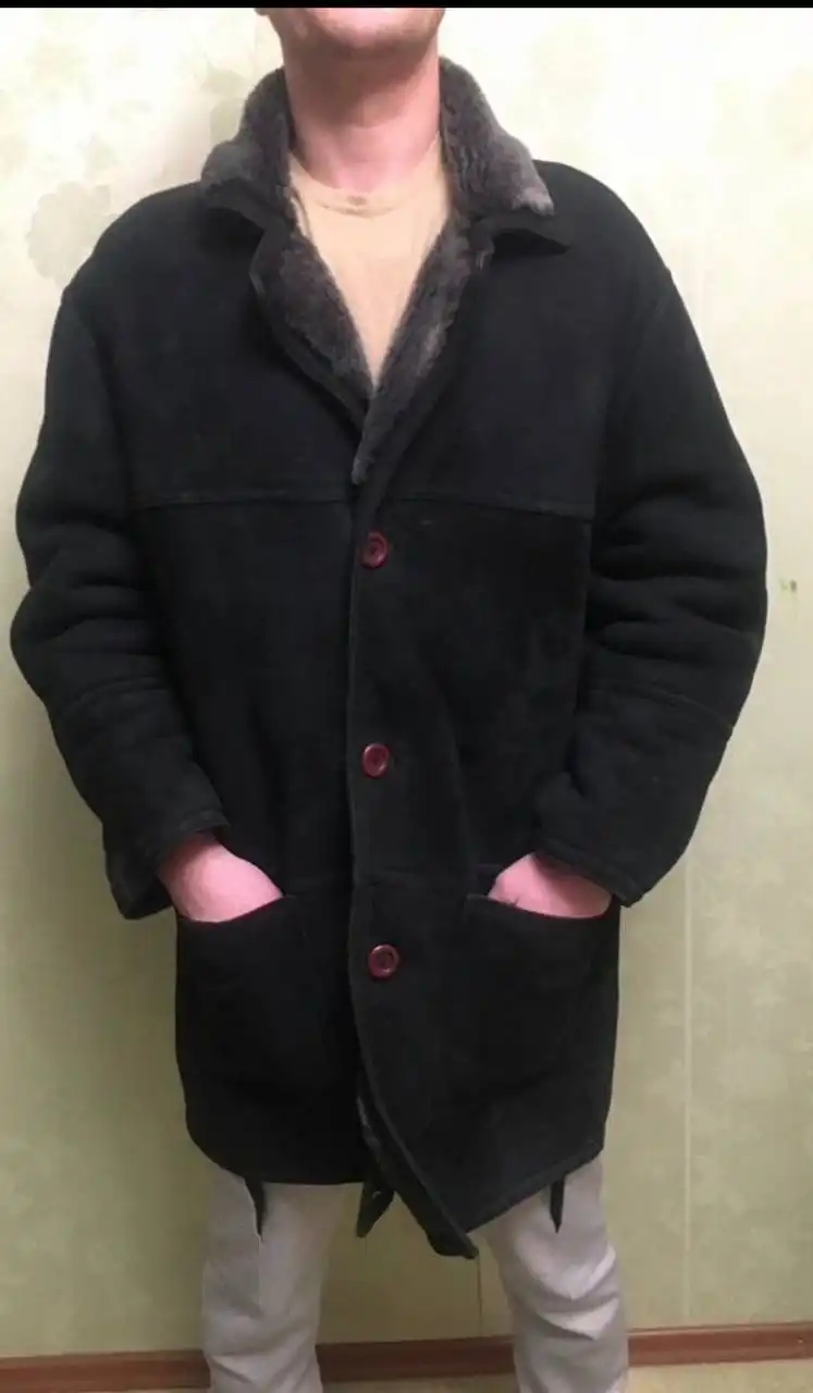 Дубленка не ношеная в Саратове