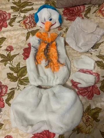 Новогодний костюм Снеговика - частное объявление в Саратов