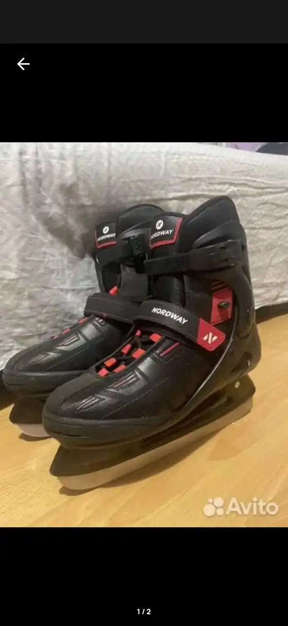 Продам коньки 41 размер новые