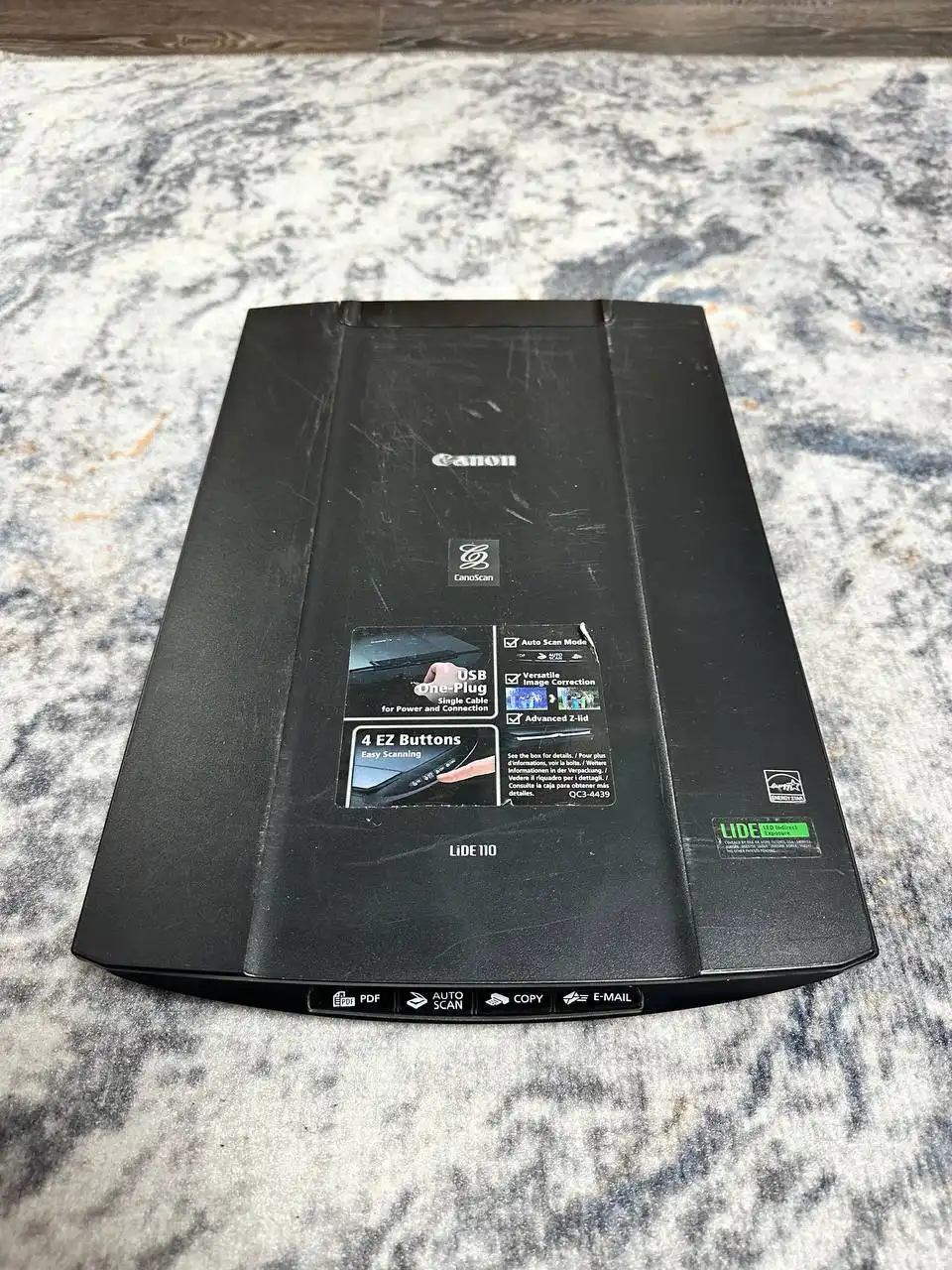 Сканер Canon в хорошем состоянии