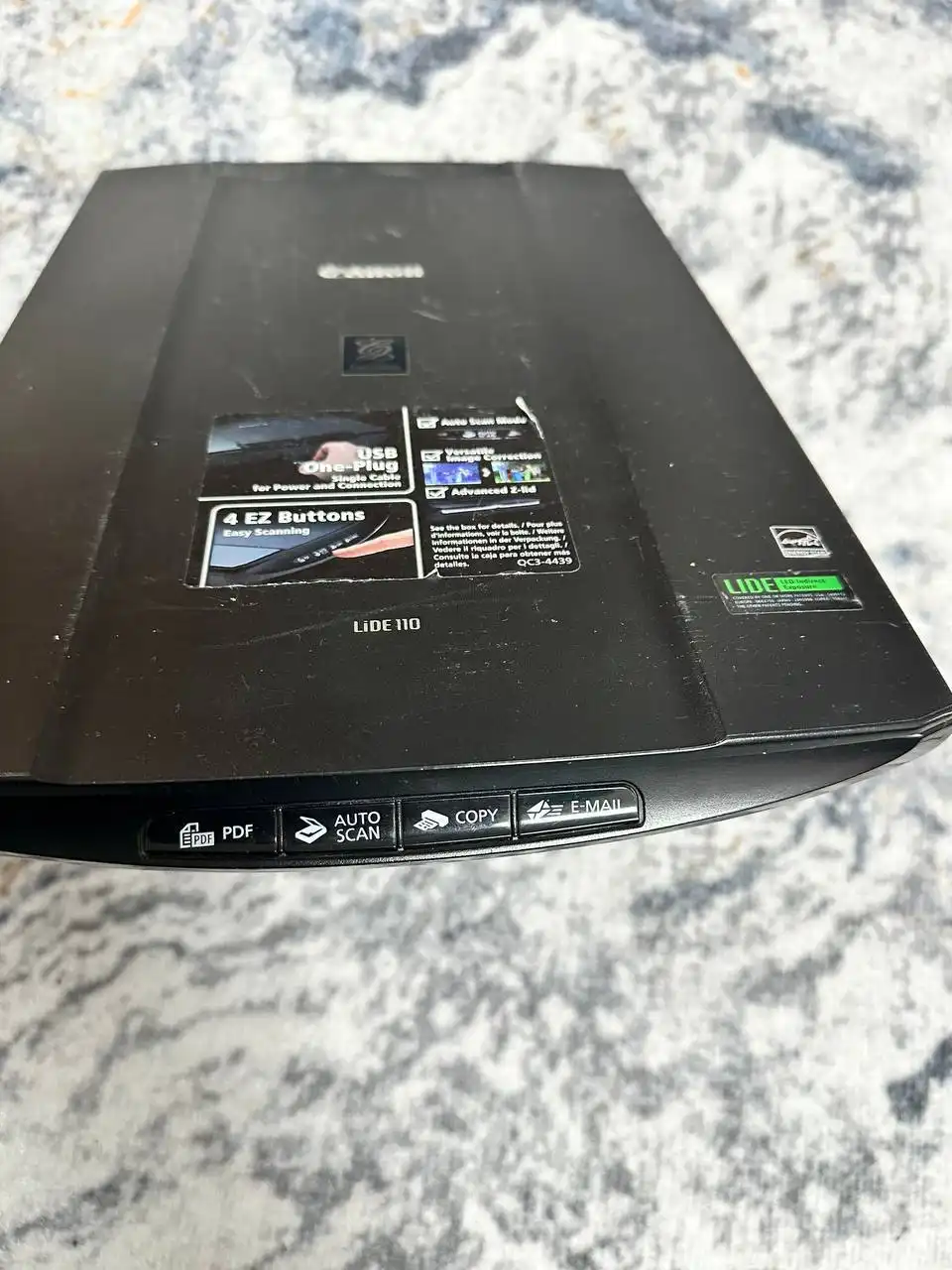 Сканер Canon в хорошем состоянии