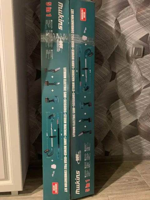 Комплект аккумуляторного инструмента 5в1 для сада - частное объявление в Саратов