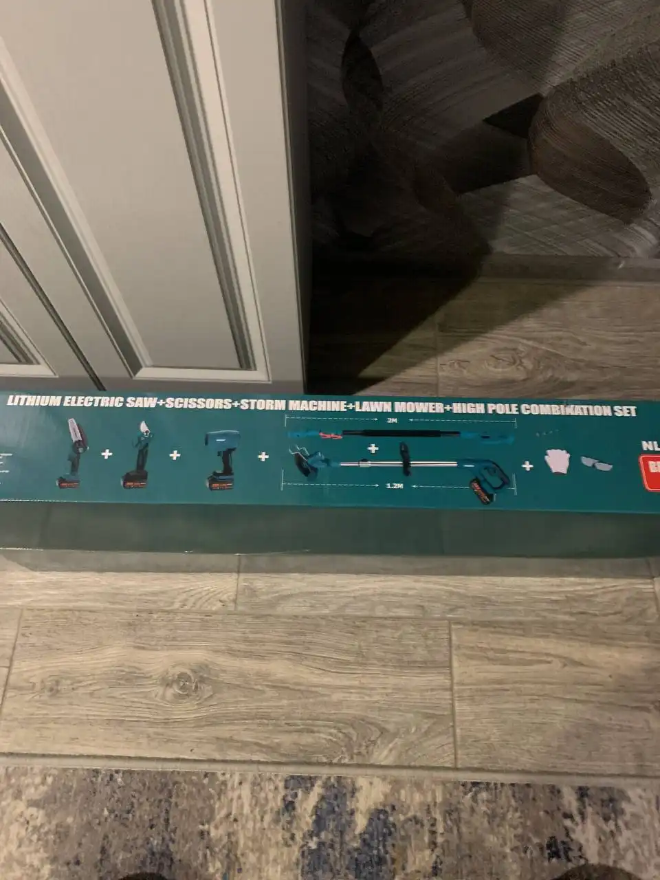 Комплект аккумуляторного инструмента 5в1 для сада