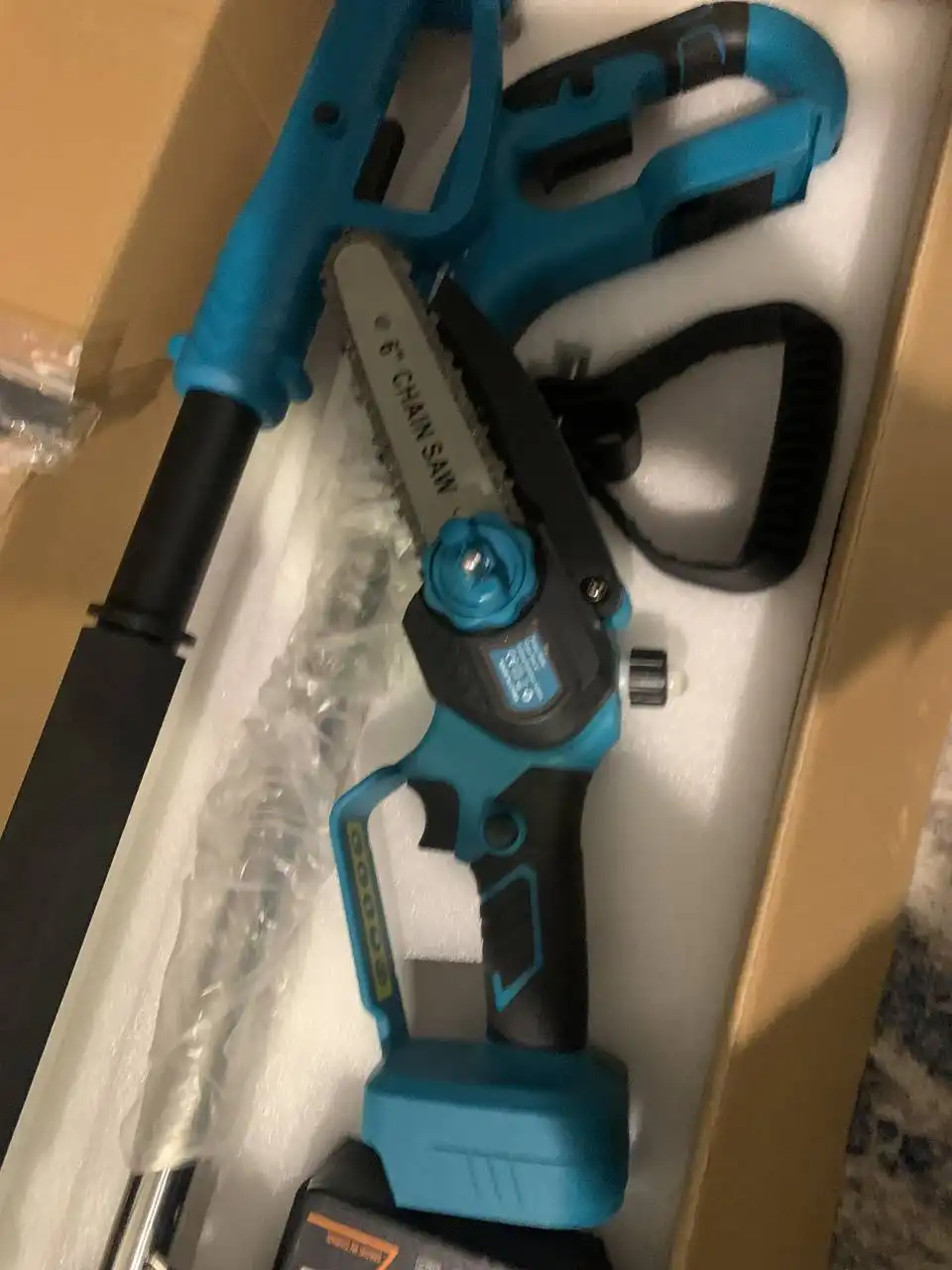 Комплект аккумуляторного инструмента 5в1 для сада