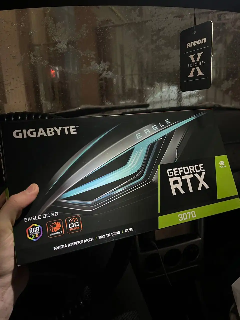 Продажа видеокарты Gigabyte GeForce RTX 3070 и блока питания AeroCool VX Plus 750W
