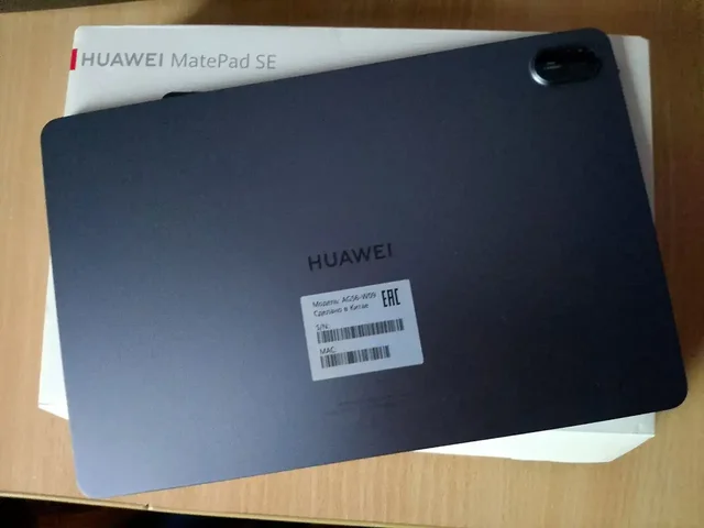 Планшет Huawei MatePad 11 SE WiFi 128/4 ГБ - Электроника в Саратов