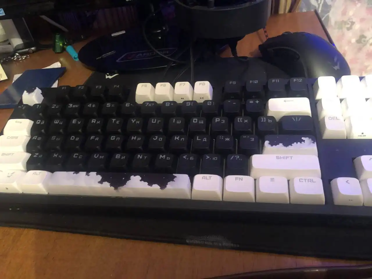 Игровой компьютер с Intel Core i3, Rx 570 и комплектующими