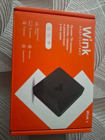 ТВ приставка Wink с умным ТВ - Электроника в Саратов