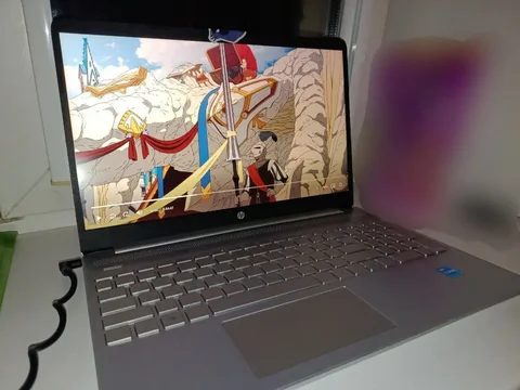 Ноутбук HP 15s-fq2023ur с зарядкой - Электроника в Саратов