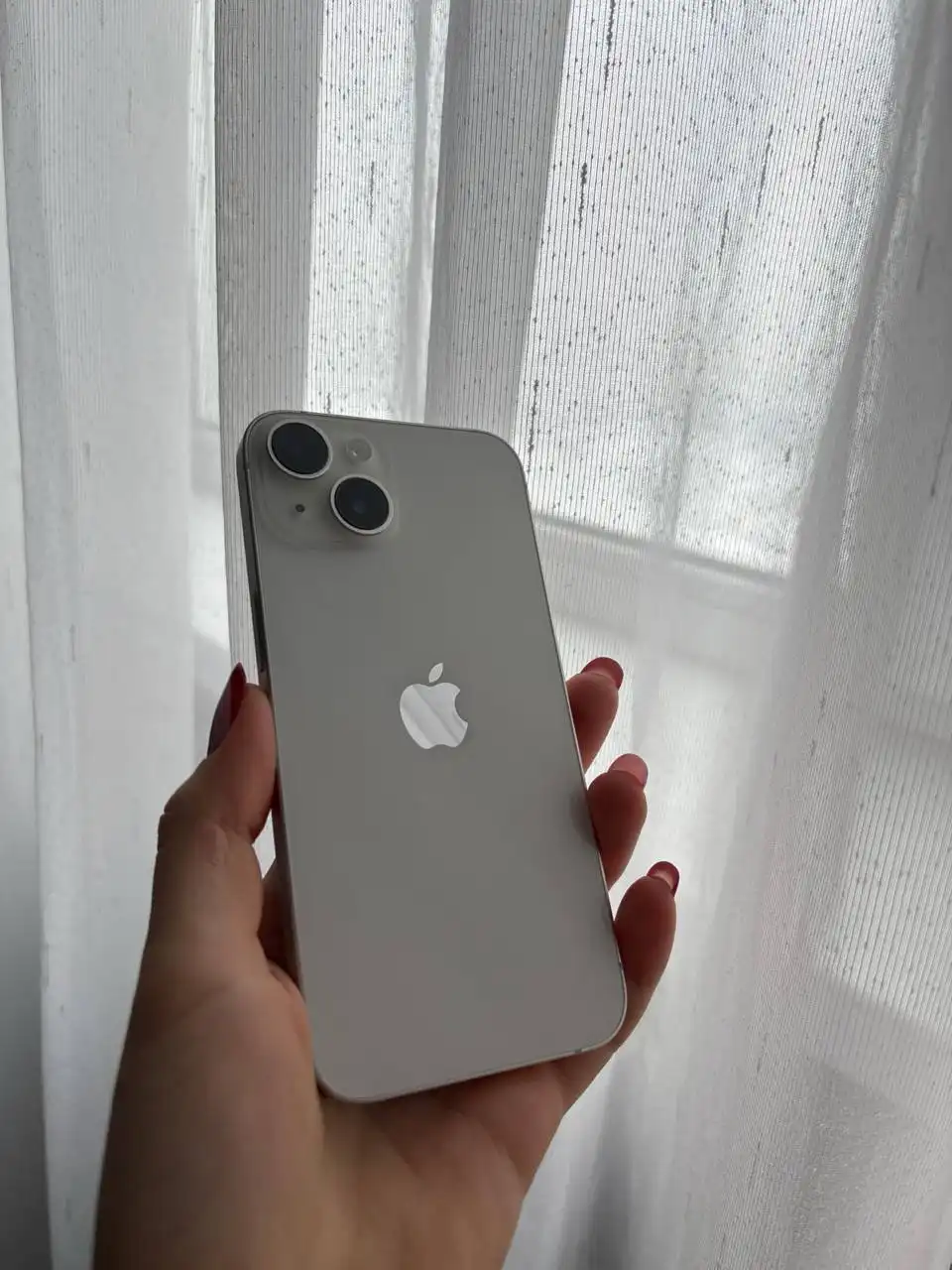 Айфон 14 128гб, 85% аккумулятор, без коробки и шнура