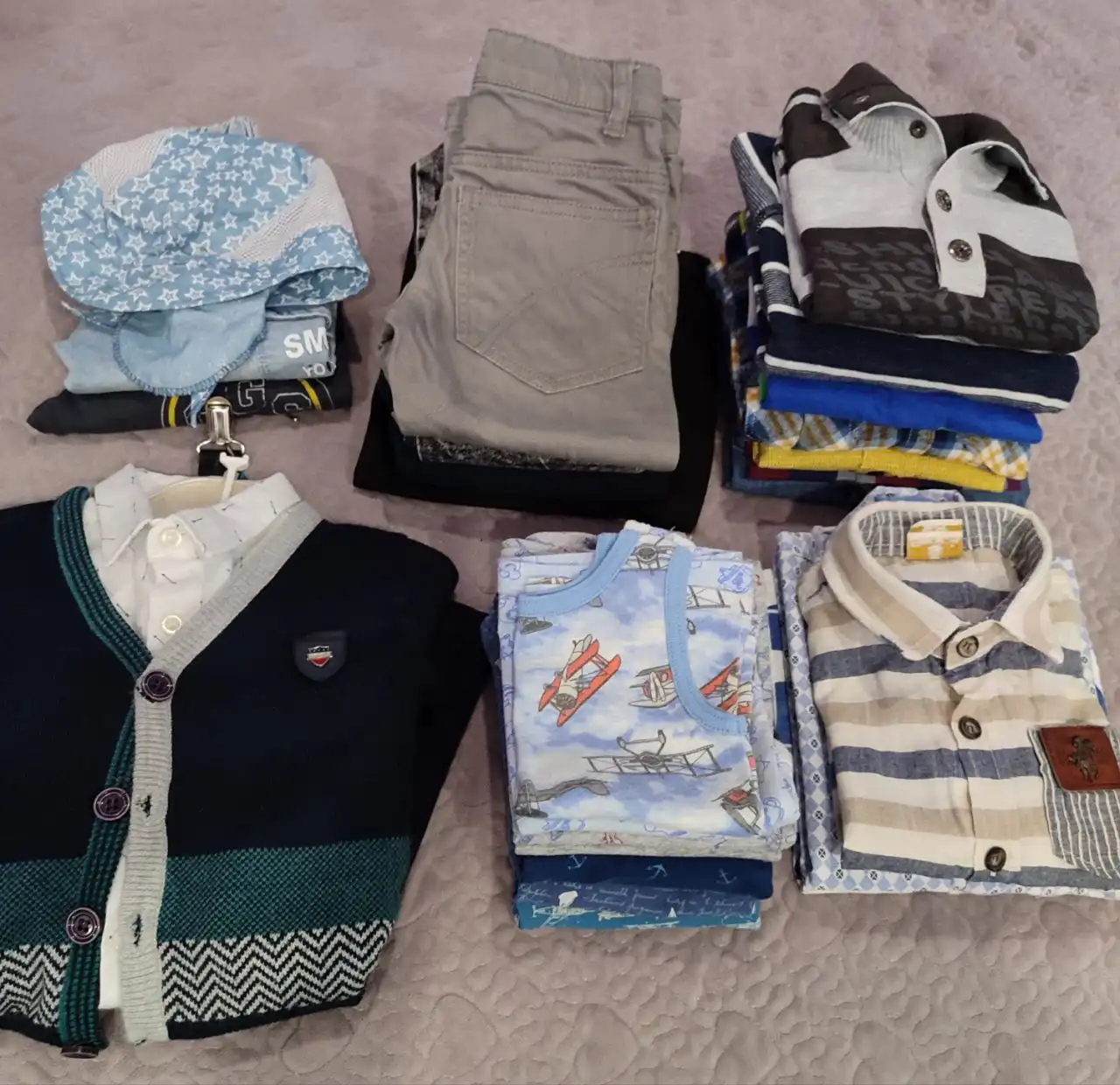 Продам детские вещи на мальчика 86-92 размера