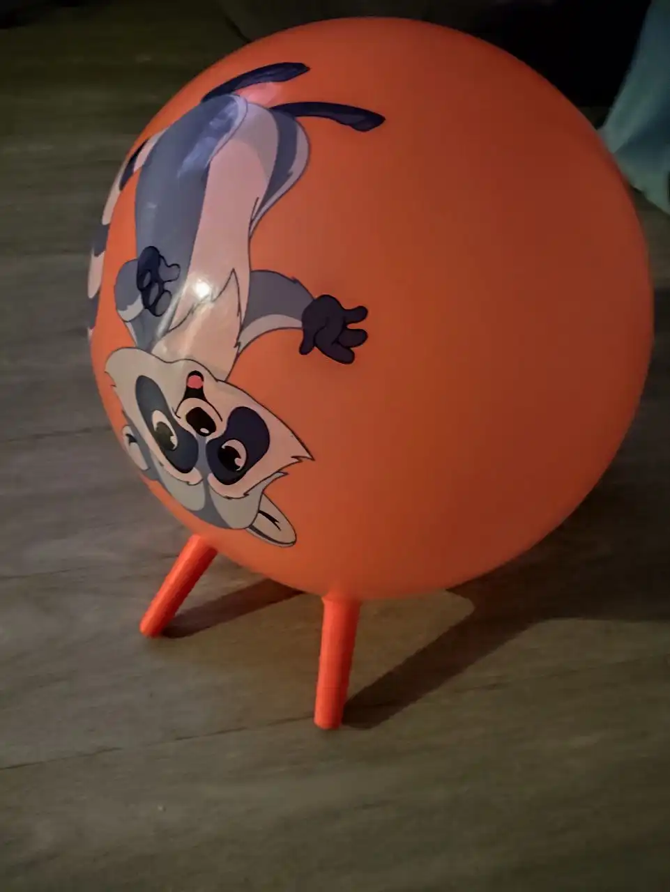 Мяч 40 см и каталка 3в1 в отличном состоянии