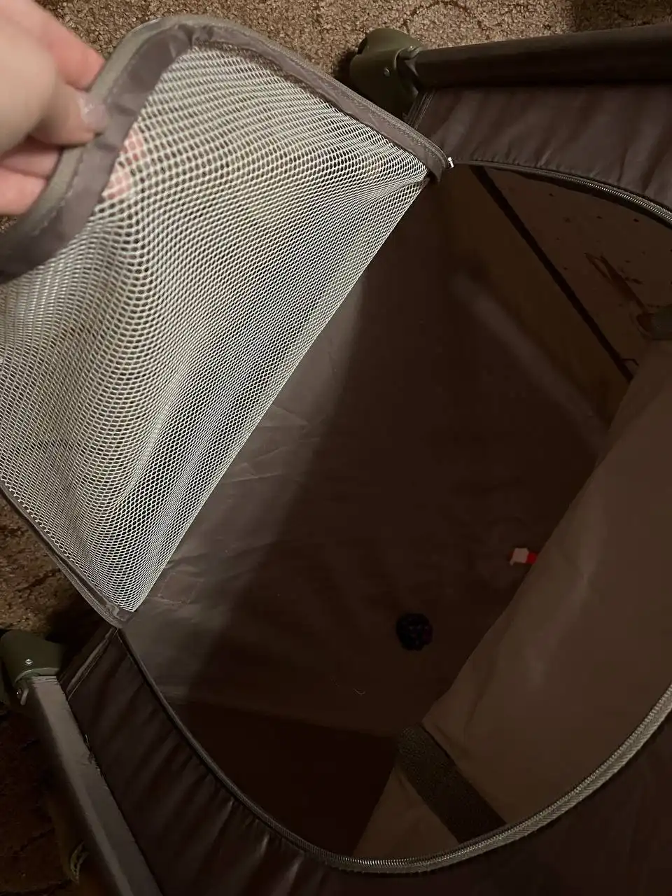 Кроватка-манеж б/у в хорошем состоянии