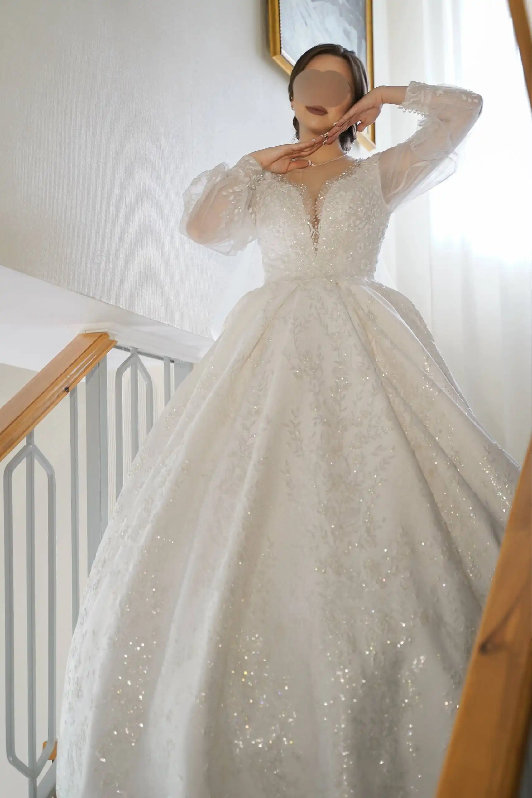 Продам свадебные платья размер 42-44