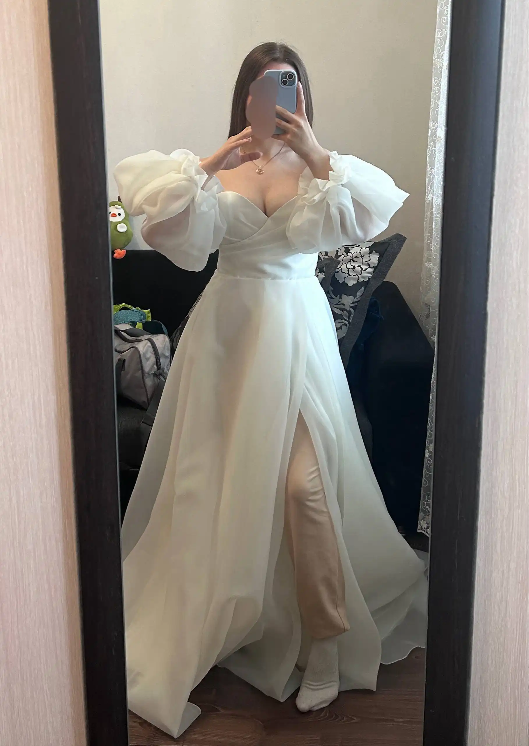 Продам свадебные платья размер 42-44