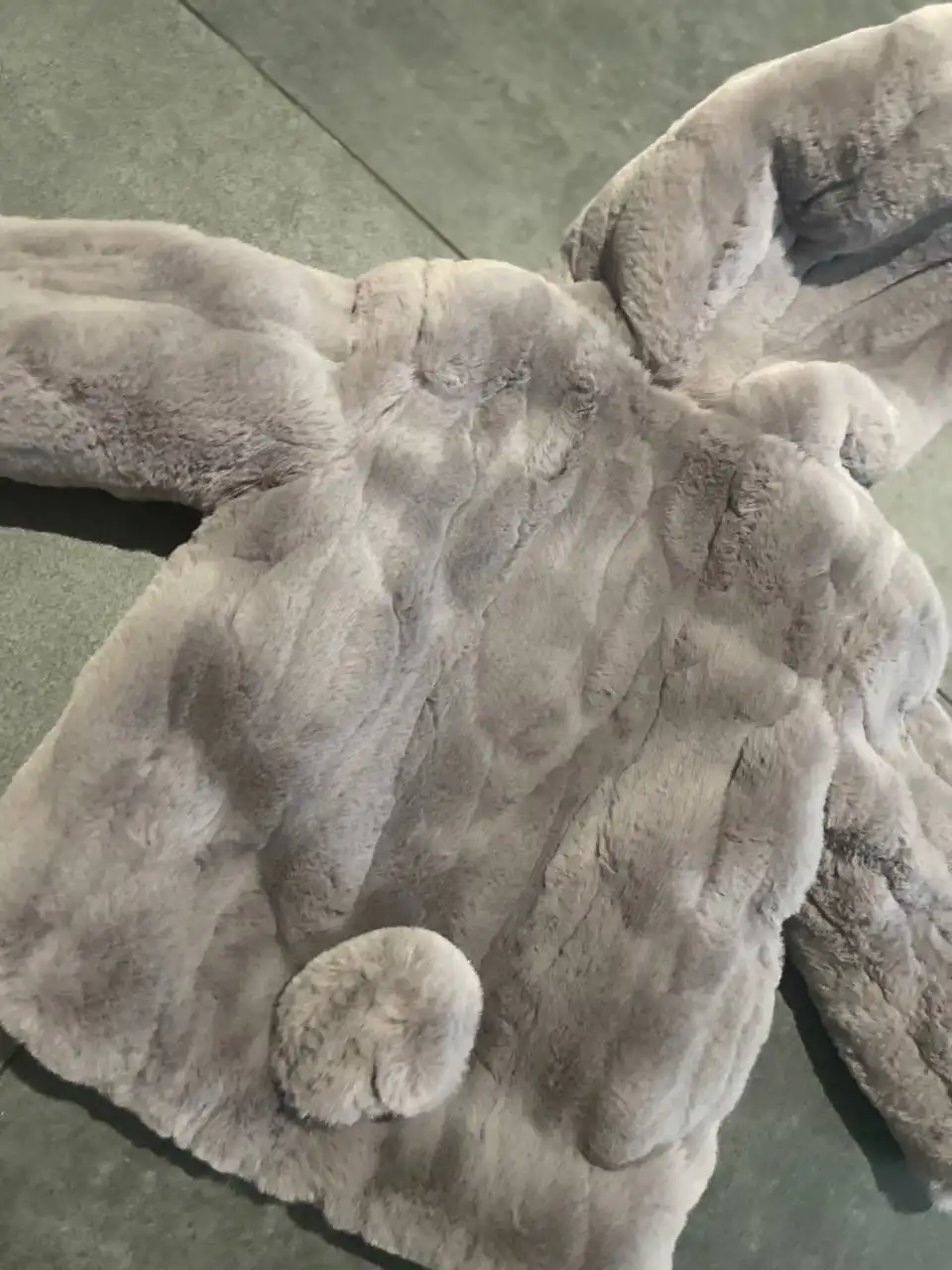 Шубка на девочку 80-86