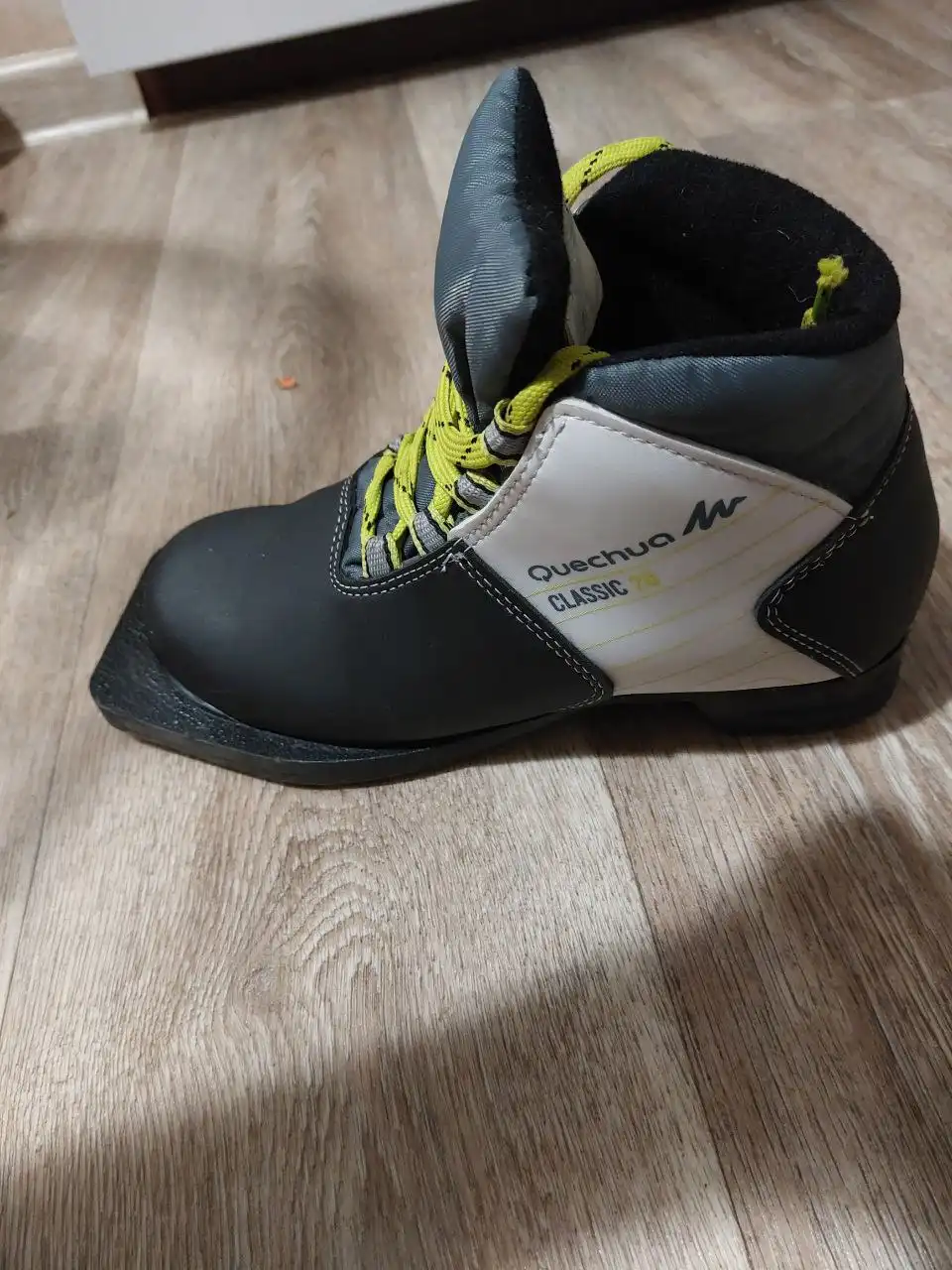 Детские лыжные ботинки 33 размер