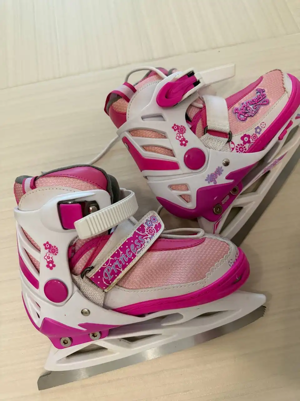 Раздвижные коньки размер 31-34