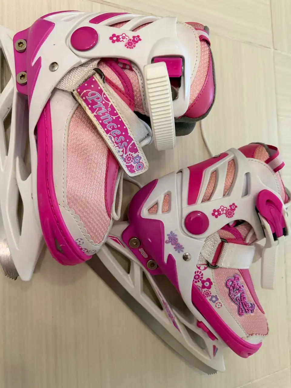 Раздвижные коньки размер 31-34